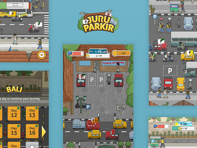 Juru Parkir Game on Android