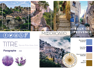 Moodboard Provence