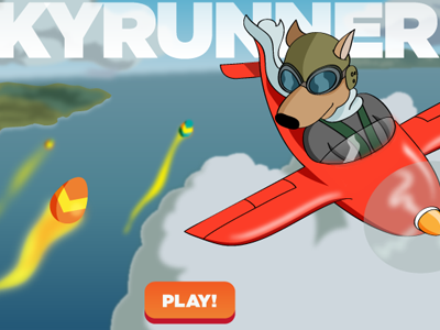 Skyrunner game illustration