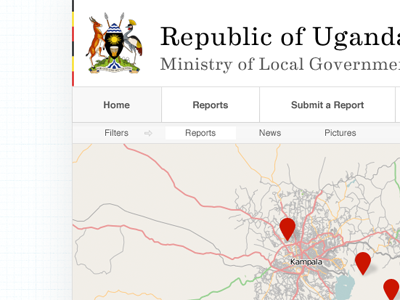Ugandataarifa ui ux web design