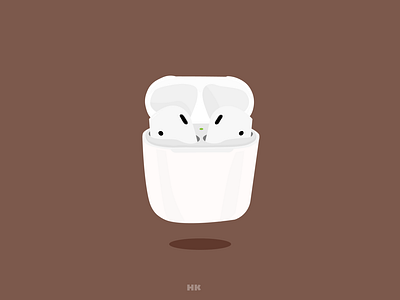 AirPods Illustration