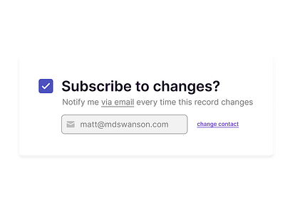 DailyUI - Day 26 - Subscribe dailyui dailyui 026 setting subscribe