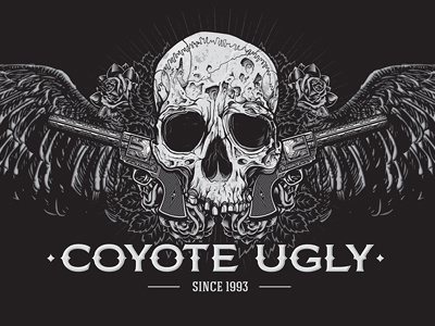 Coyote Ugly coyote ugly skull