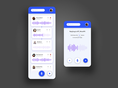 Munch: Voice Based Social Media