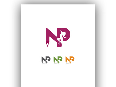 NP Logo - Art and Dance Logo art logo creative logo dance logo