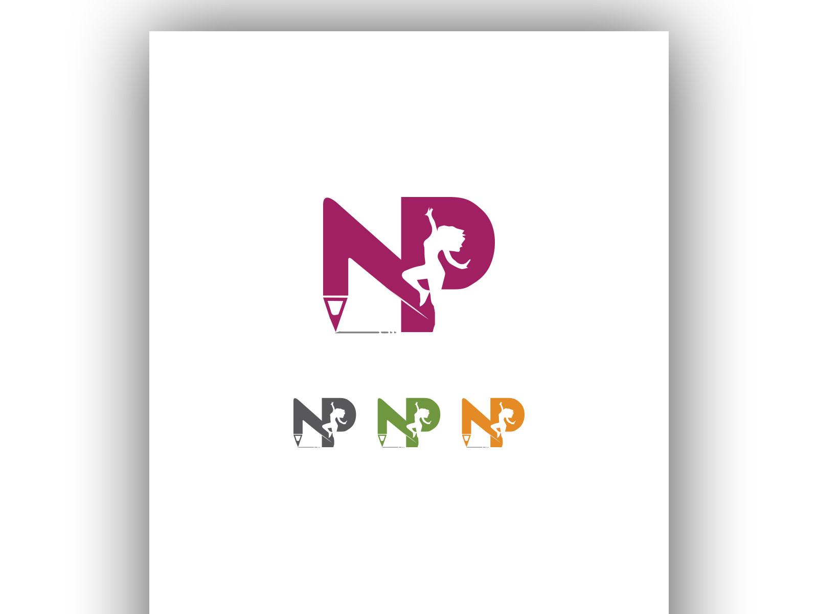 Initial Letter NP Logo Template Design Royalty Free SVG, Cliparts, Vectors,  and Stock Illustration. Image 109605472.