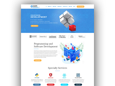 Technology Web Design