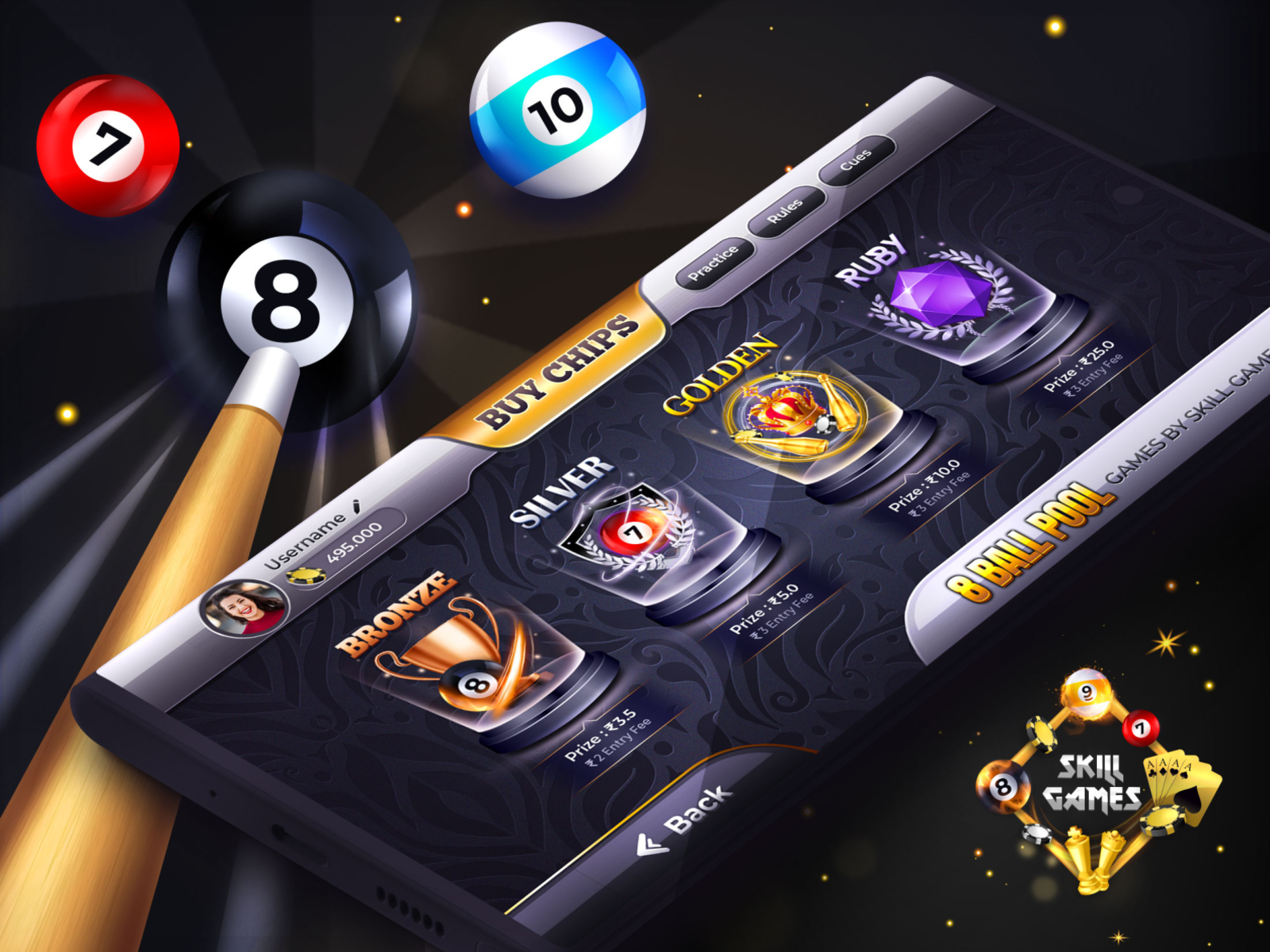 8 Ball Pool Game Development