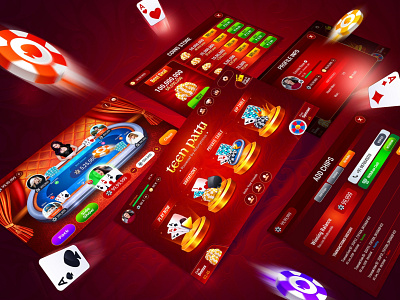 Teen Patti - Game UI