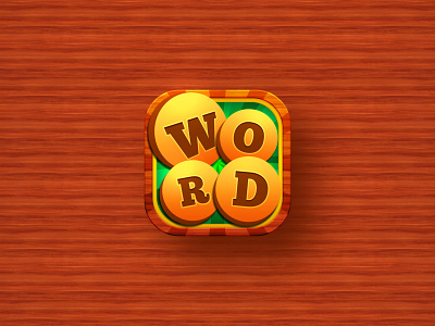 Word Connect - App Icon app branding connect design game graphic logo word
