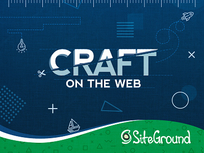 Craft in Web Hosting - SiteGround craft design hosting patterns playoff siteground web