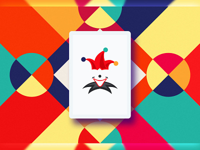 Playing Cards - JOKER design game illustrator joker playingcards
