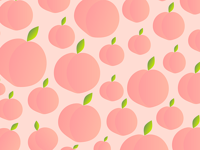 Peach background