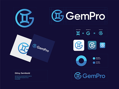 GemPro Brand Identity Design