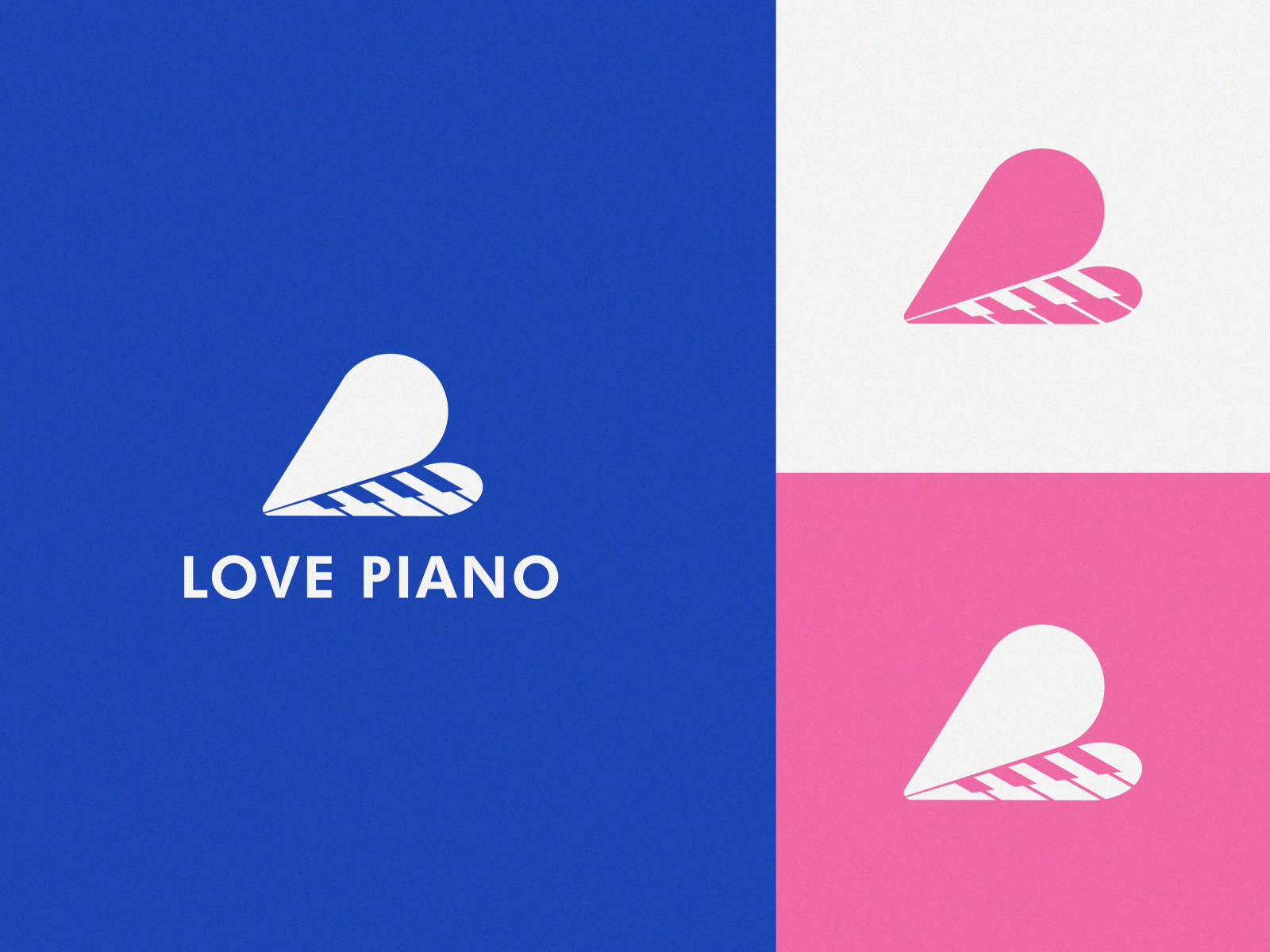 Love Piano Brand Identity by Designollo on Dribbble