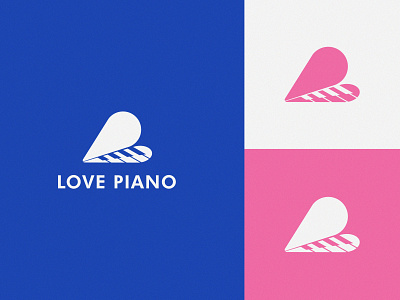 Love Piano Brand Identity