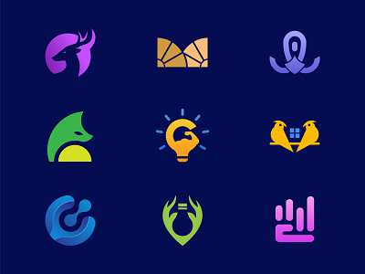 Most popular dribbble shots/logos by Mursalin78 animals logo brand identity branding c logo change logo creative logo fire idea logo foxrise genius gains helper music jobiefy logo mark modern fan popular logo smart logo smart mark technology logo warship woodpecker builder