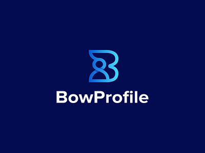 BowProfile Brand identity Design bow profiles brand brand and identity branding business logo consulting logo coronavirus creative creative logo job finder job logo logo logodesign mark medical app profile logo smart logo symbol target typography