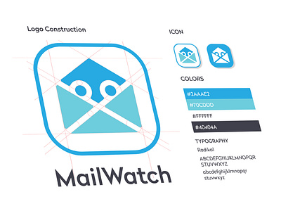 Mail Watch Logo design animallogo branding creative creative logo email logo gmail logo logo mail logo mail watch mailbox mark logo message app modern owl logo spam trust