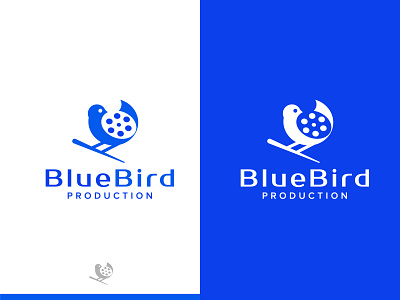 Blue Bird Production Logo