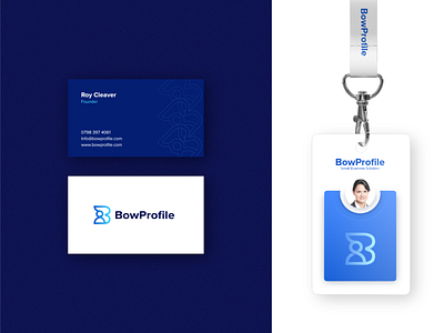 BowProfile Brand identity design