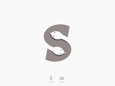 Snake S Logo Design