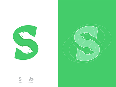 Snake S Logo Design