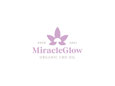 Miracle Glow CBD oil Logo