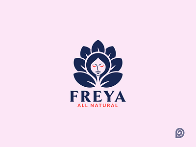 Freya Natural Beauty Logo