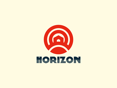 Horizon Logo Home Sun logo design animation bold logo brand design branding creative creative logo design graphic design horizon logo identity logo logo colors logo design logodesign logotype sun logo typography logo