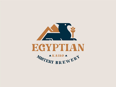 Egyptian Brewerey Logo 3d animation best designs branding brewery logo creative creative logo egypt logo graphic design history logo identity logo logo design logodesign logotype minimal logo motion graphics pyramid ui