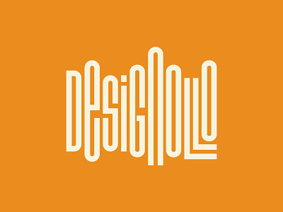 Designollo Logo Typography Logo