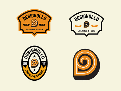 Designollo Patch & Badge design