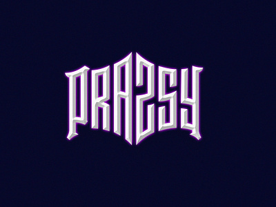 PRAZSY High end typography Logo