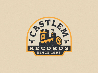 CASTLEM RECORDS LOGO