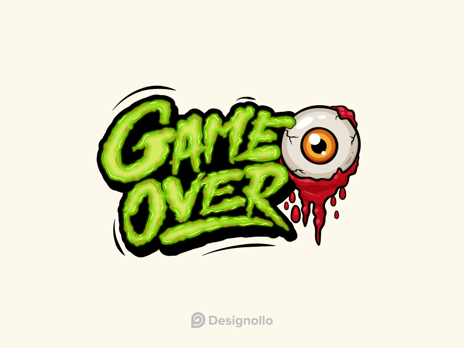 Game Over Logo - Free Vectors & PSDs to Download