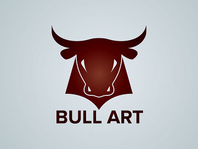 Bull Art Logo