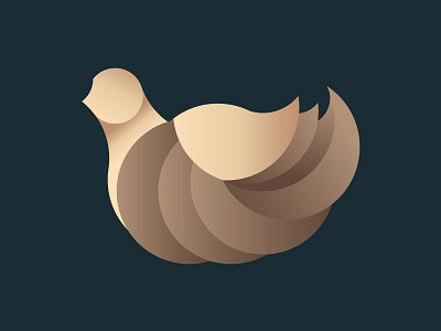 Golden Ratio Bird Logo bird birdlogo branding design golden graphic identity letter nature ratio