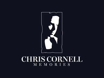 Chris Cornell Memories Illustration american audio celebrity chris cornell legend logo logodesign music musician songs