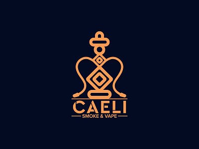 Caeli Smoke And Vape By Designollo On Dribbble