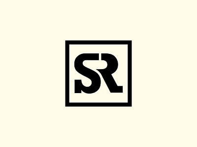 SR Monogram branding creative creative logo design graphic icon letters logo logo mark logodesign logos logotype mark monogram rs logo slab sr sr sr logo