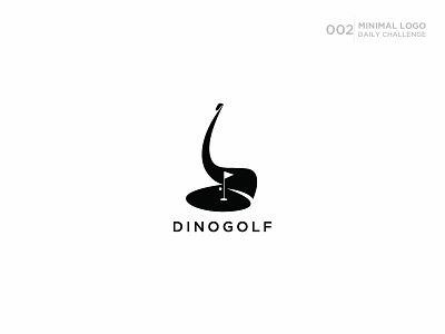 Dinogolf animal logo branding creative creative logo design dinogolf logo dinosaur golf logo dinosaur logo filed logo golf logo golf play ground logo graphic history logo identity last day of earth logo logodesign logodesinger logotype typography