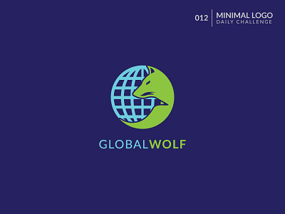 Global Wolf bird logo branding creative creative logo design earth logo ecommerce fox logo global logo globe logo green logo illustration logo logodesign minimal logo nature logo techno logo typography vector wolf logo