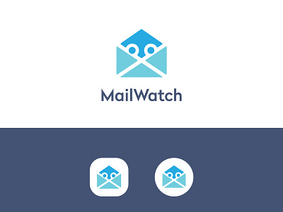 Mail Watch android app design bird logo branding creative creative logo email logo icon design identity illustration logo logodesign mail logo mail post logo mail watch logo minimal logo owl logo post logo typography watch logo web logo