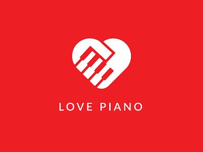 Love Piano Logo