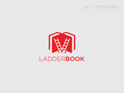 Ladderbook book logo books logo branding creative logo design identity ladder logo logo logodesign logodesinger logotype minimalist logo owl logo read logo typography way logo