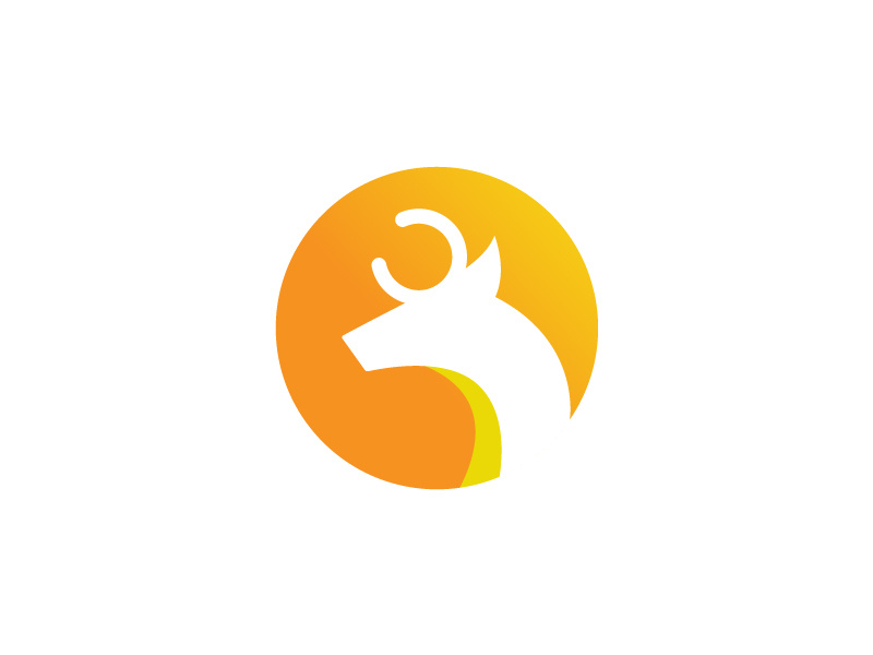 Deer Creative Logo web logo job logo nature logo professional logo wild logo animal logo deer logo minimal logo logodesinger creative logo minimalist logo logotype identity typography graphic creative branding design logodesign logo