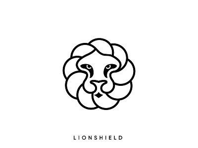 Lion Shield 2d animation logo animal logo branding business logo company logo creative creative logo design identity king lion loog letter logo lion circle logo lion king logo lion logo lion shield logo logo logodesign logotype typography wild logo