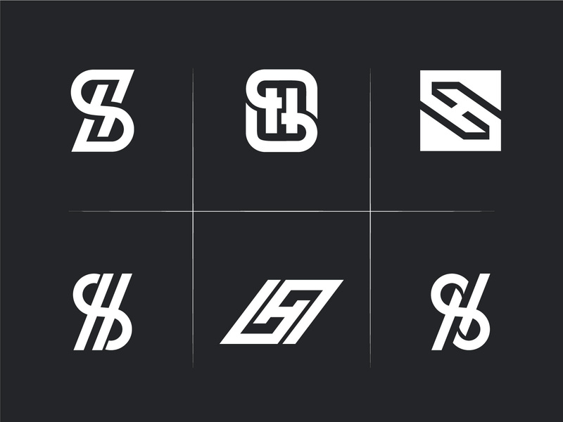 SH Logo set by Mursalin Hossain on Dribbble