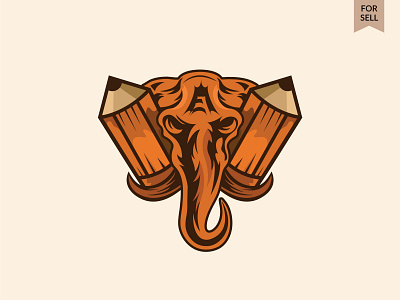 Elephant Creative Logo animal logos art design best logo best offer best shot brand brand and identity brand design branding creative design creative logo elephant logo for sell icon illustration logoground logos logotype studio logo wild animal logo